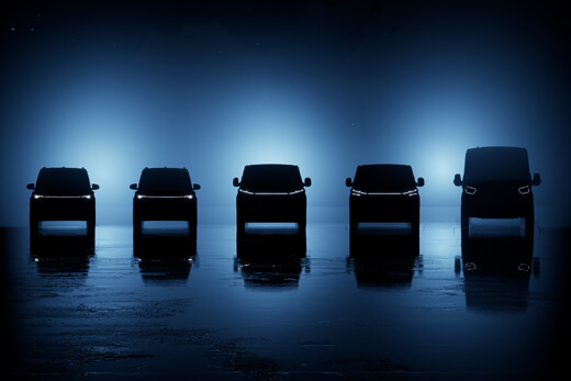 דגמי פורד חשמליים